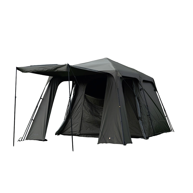 Solar Tackle Quick Up Social Twin Shelter